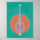 Aas van Zwaarden Poster (Voorkant)