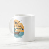 Aas vandaag, haak morgen koffiemok (Voorkant links)