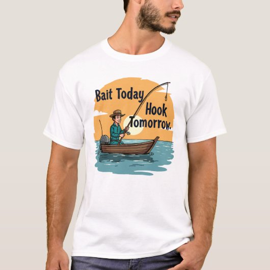 Aas Vandaag, Haak Morgen: Visser’s T-shirt (Voorkant)