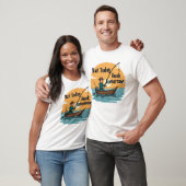 Aas Vandaag, Haak Morgen: Visser’s T-shirt (Unisex)