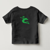 Aas! Volleybal T-shirt van kind (Achterkant)