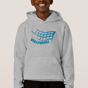 Aas! Volleybal van kind Lange Sleeve Hoody