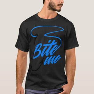 Aas voor vishaak t-shirt