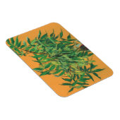 Aasboom, groene gele zomergroene bloem magneet (Rechterzijde)