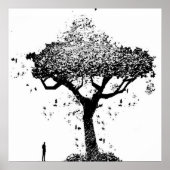 Aasboom Poster (Voorkant)