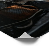 Aaseter Hyena Roedel Poster (Hoek)