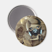 "Aaseters" Magneet (Voorkant / Achterkant)