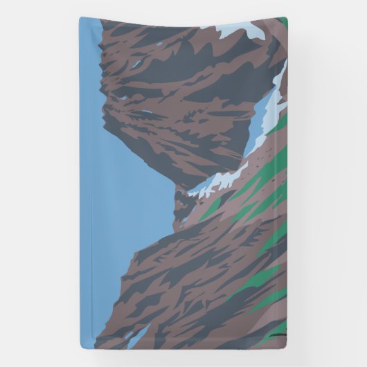 Aasgard Pass Spandoek (Verticaal)