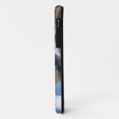 Aaskan Malamute Laat het Sneeuwen Kerstmis Case-Mate iPhone Case (Achterkant/links)