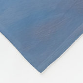 Aaskan Malamute liet het sneeuwen Kerstmis Fleece Deken (Hoek)