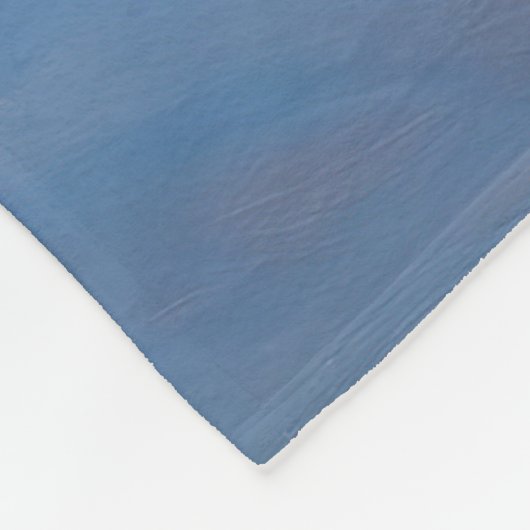 Aaskan Malamute liet het sneeuwen Kerstmis Fleece Deken (Hoek)