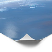 Aaskan Malamute liet het sneeuwen Kerstmis Perfect Poster (Hoek)