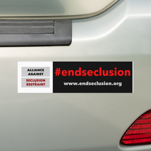 AASR-Bumpersticker Bumpersticker (Op auto)