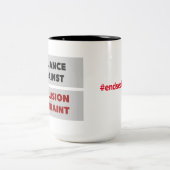 AASR-Mok Tweekleurige Koffiemok (Center)