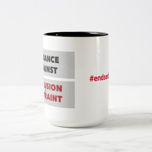 AASR-Mok Tweekleurige Koffiemok (Center)