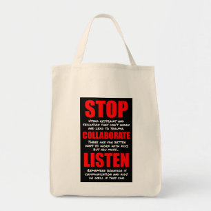 AASR Stop en luister Tas