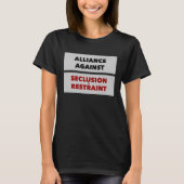 AASR-T-shirt voor dames T-shirt (Voorkant)