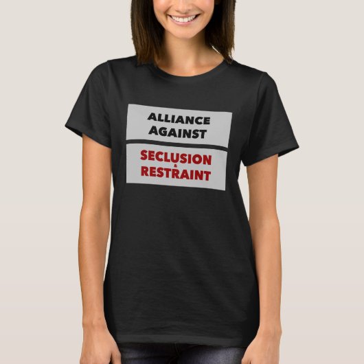 AASR-T-shirt voor dames T-shirt (Voorkant)
