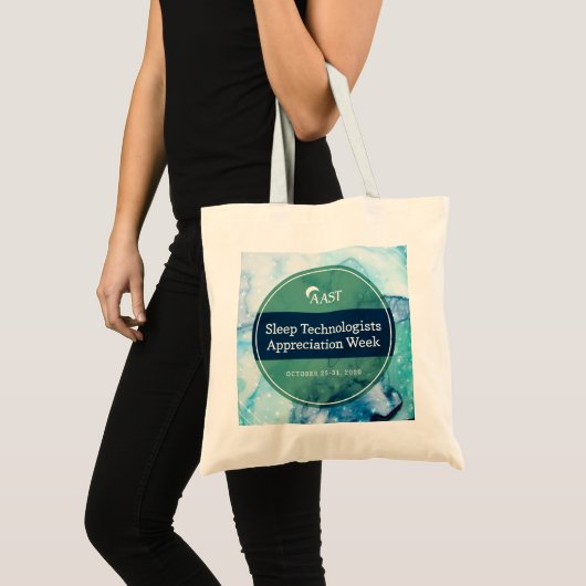 AAST 2020 STAW Canvas tas (Voorkant (product))