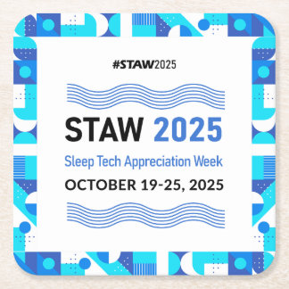 AAST 2025 STAW Achtbaan Kartonnen Onderzetters