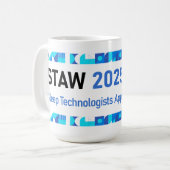 AAST 2025 STAW Big Mug Koffiemok (Voorkant links)