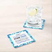 AAST 2025 STAW Coaster Kartonnen Onderzetters (Insitu)