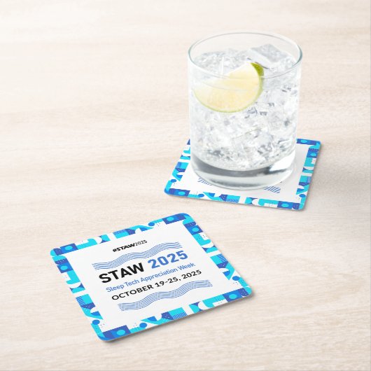 AAST 2025 STAW Coaster Kartonnen Onderzetters (Insitu)