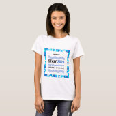 AAST 2025 STAW Dames T-shirt (Voorkant volledig)