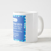 AAST 2025 STAW Giant Coffee Mug Grote Koffiekop (Voorkant rechts)