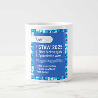 AAST 2025 STAW Giant Coffee Mug Grote Koffiekop