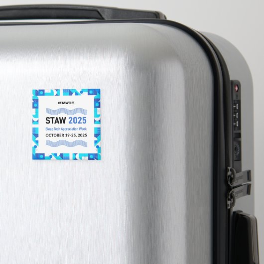 AAST 2025 STAW-magneet Magneet (Insitu (bagage))