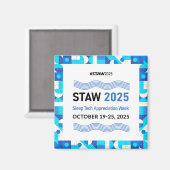 AAST 2025 STAW Magnet (Voorkant / Achterkant)