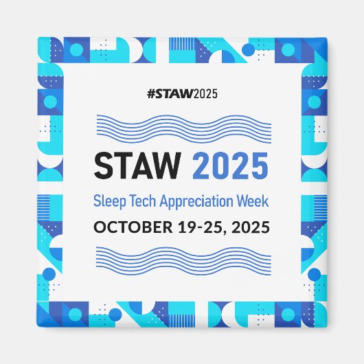 AAST 2025 STAW Magnet (Voorkant)