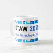 AAST 2025 STAW Mug Koffiemok (Voorkant links)