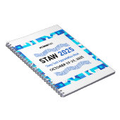 AAST 2025 STAW Notebook Notitieboek (Rechterzijde)