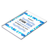 AAST 2025 STAW Notebook Notitieboek (Linkerzijde)