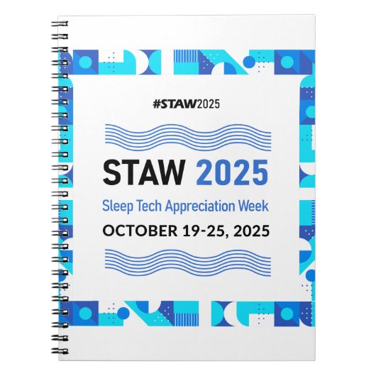 AAST 2025 STAW Notitieboek (Voorkant)