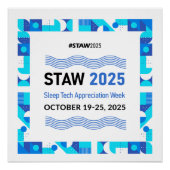 AAST 2025 STAW Poster (Voorkant)
