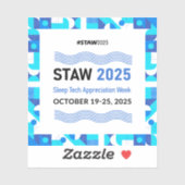 AAST 2025 STAW Sticker (Vel)