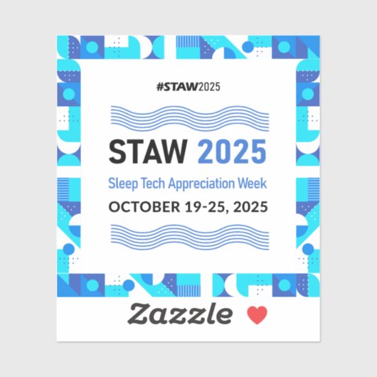 AAST 2025 STAW Sticker (Vel)