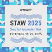 AAST 2025 STAW Sticker (Voorkant)