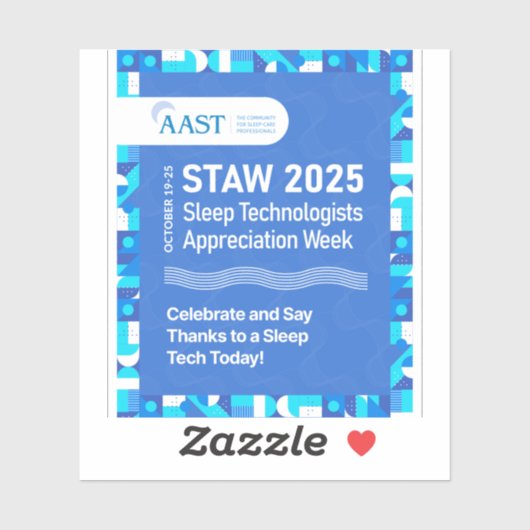 AAST 2025 STAW Sticker (Vel)