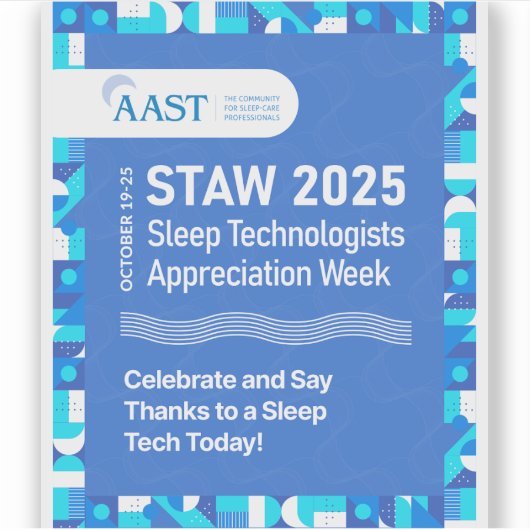 AAST 2025 STAW Sticker (Voorkant)