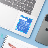 AAST 2025 STAW Sticker (Laptop met iPhone)