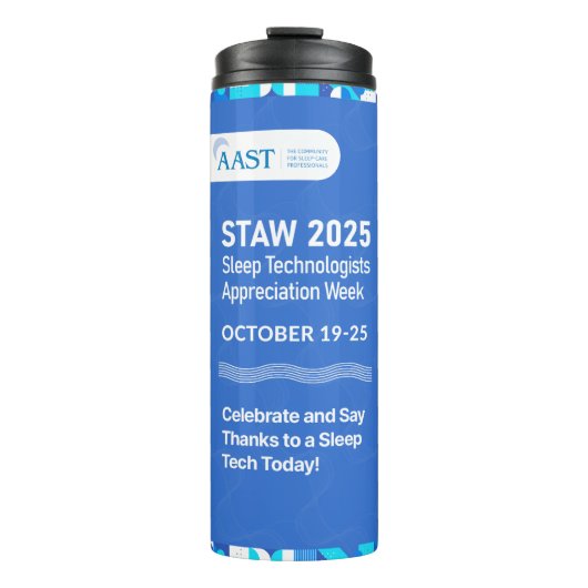 AAST 2025 STAW Thermal Tumbler Thermosbeker (Voorkant)