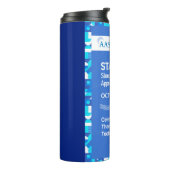 AAST 2025 STAW Thermal Tumbler Thermosbeker (Gedraaid links)