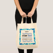 AAST 2025 STAW Tote Bag (Voorkant (product))