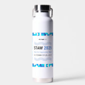 AAST 2025 STAW Water Bottle Waterfles (Voorkant)