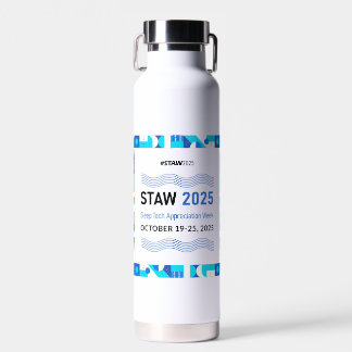 AAST 2025 STAW Water Bottle Waterfles