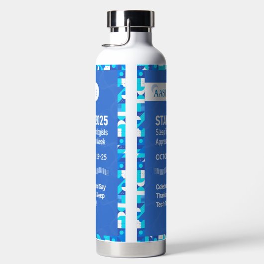 AAST 2025 STAW Water Bottle Waterfles (Rechts)